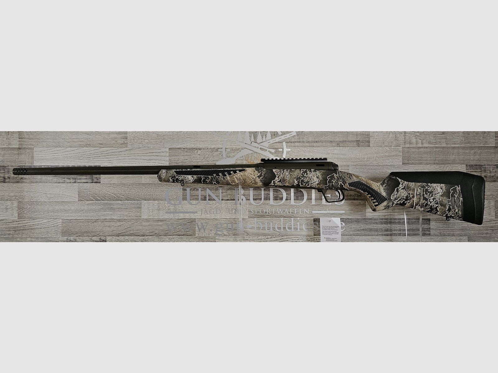 Savage 110 TIMBERLINE .300WSM - kanellierter Lauf - Mündungsgewinde - Neuware vom Fachhandel