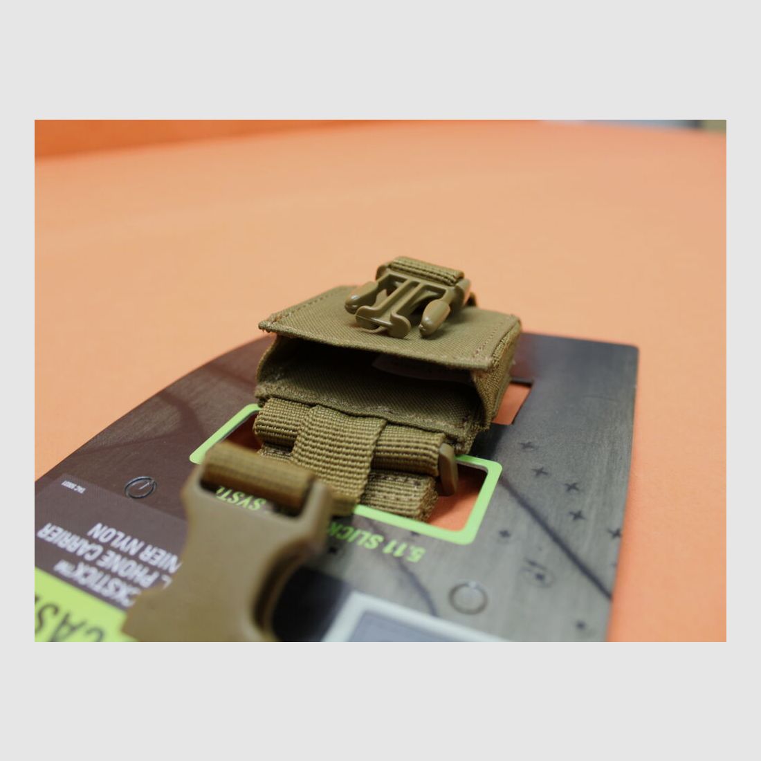 5.11 5.11 C3 Case (56028)131 Flat Dark Earth Bag Small Phone/PDA