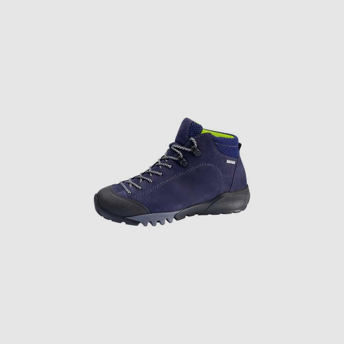 Waldläufer Damen-Trekkingstiefel H-Amiata Lila 6