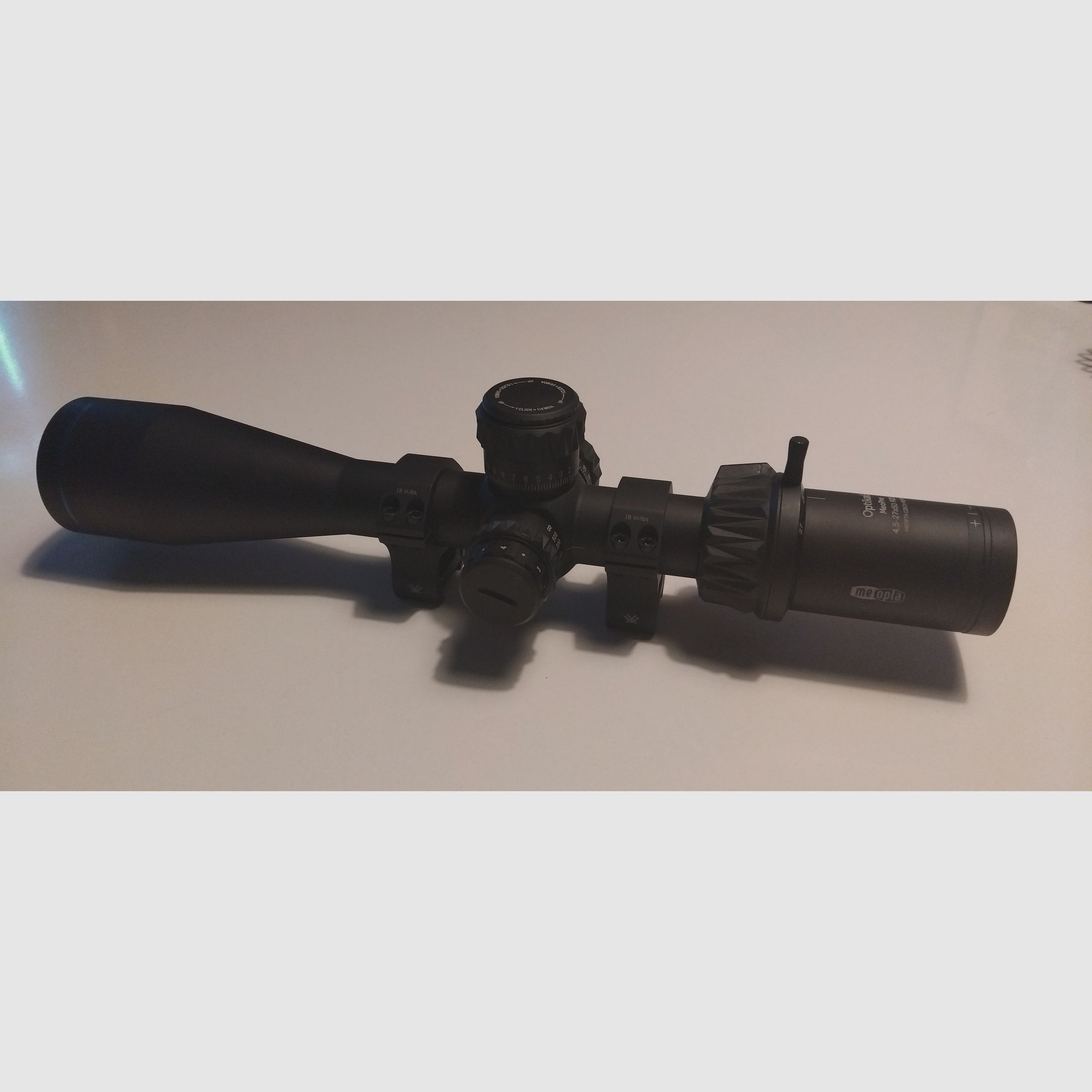 Meopta Optika6 MeoPro 4.5-27×50 RD SFP