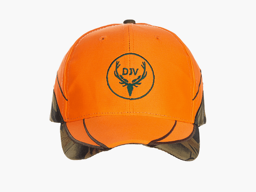DJV-Signalkappe orange/camo