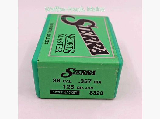 Sierra Bullets, Santa Fe FFW-Geschosse .38 (.357)