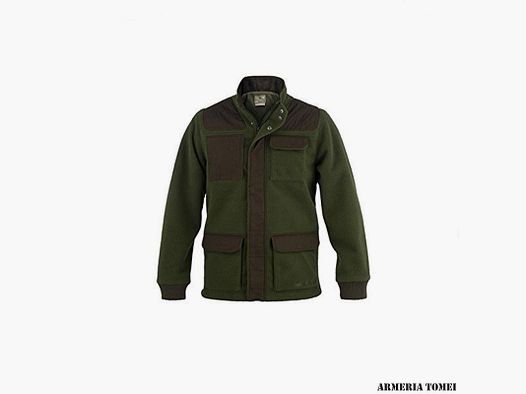 BERETTA – NEUE FLEECE-JACKE – ROSIN GRÜN