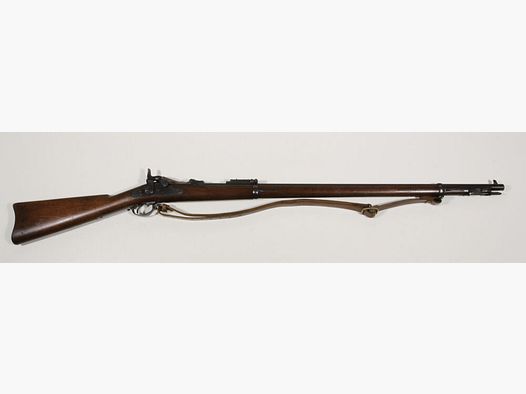 Springfield Mod.1884 Eksperymentalny Karabin z Bagnetem na Lufie Artykuł 16549