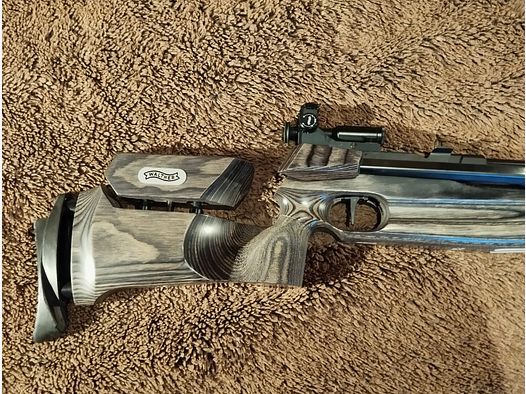 sehr gut erhaltenes Luftdruckgewehr von Walther cal. 4,5 mm