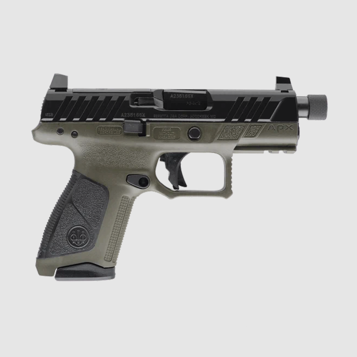 PISTOLE – BERETTA – APX A1 COMPACT TACTICAL cal. 9×19