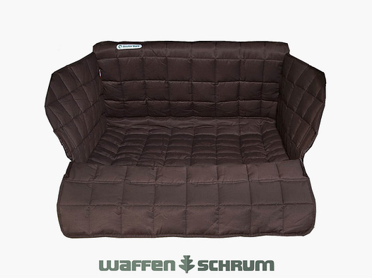 DOCTOR BARKS Kofferraumschondecke - braun Größe S - 60x90x45cm