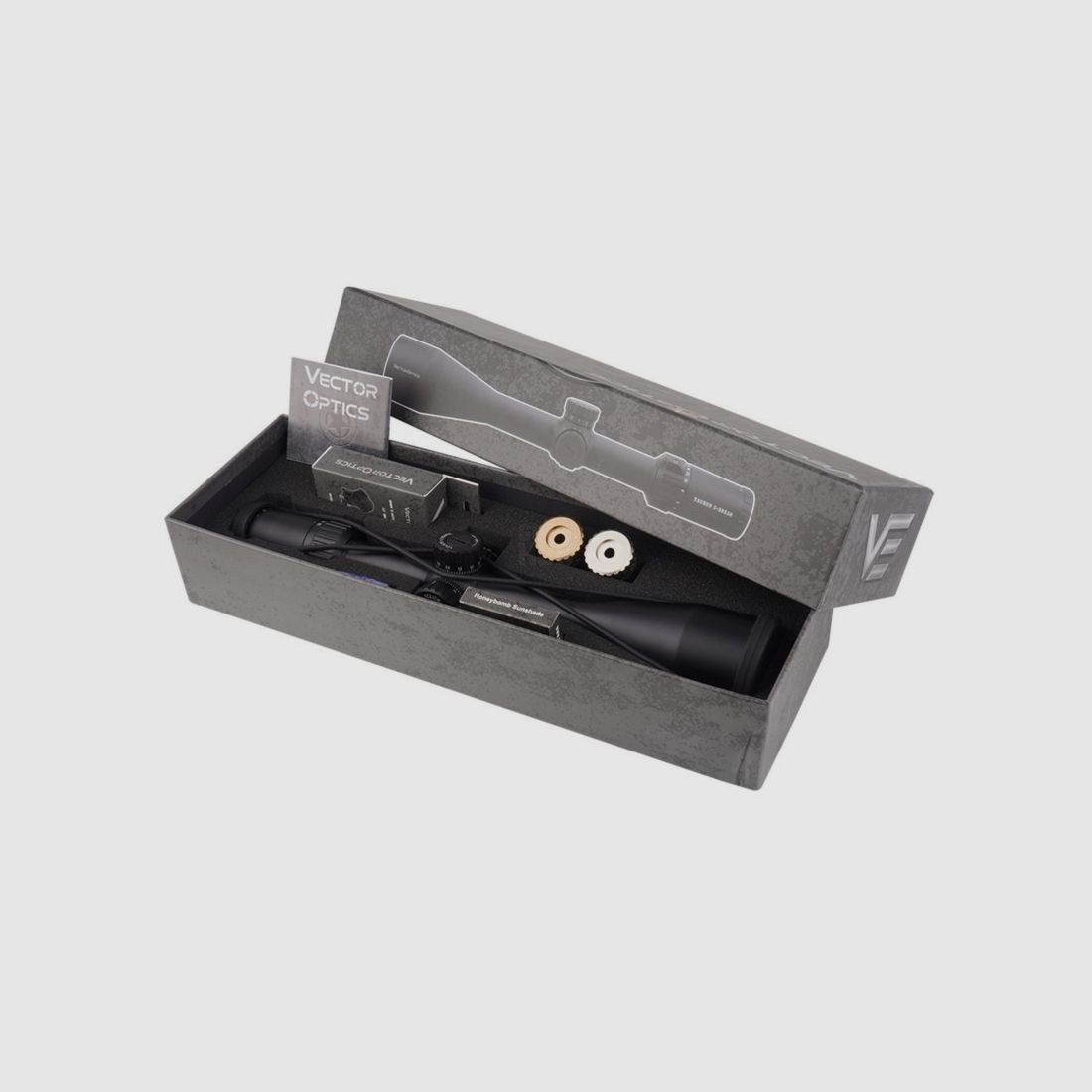 Zielfernrohr Vector Optics Taurus 5-30x56 FFP, Bild 4 von 4