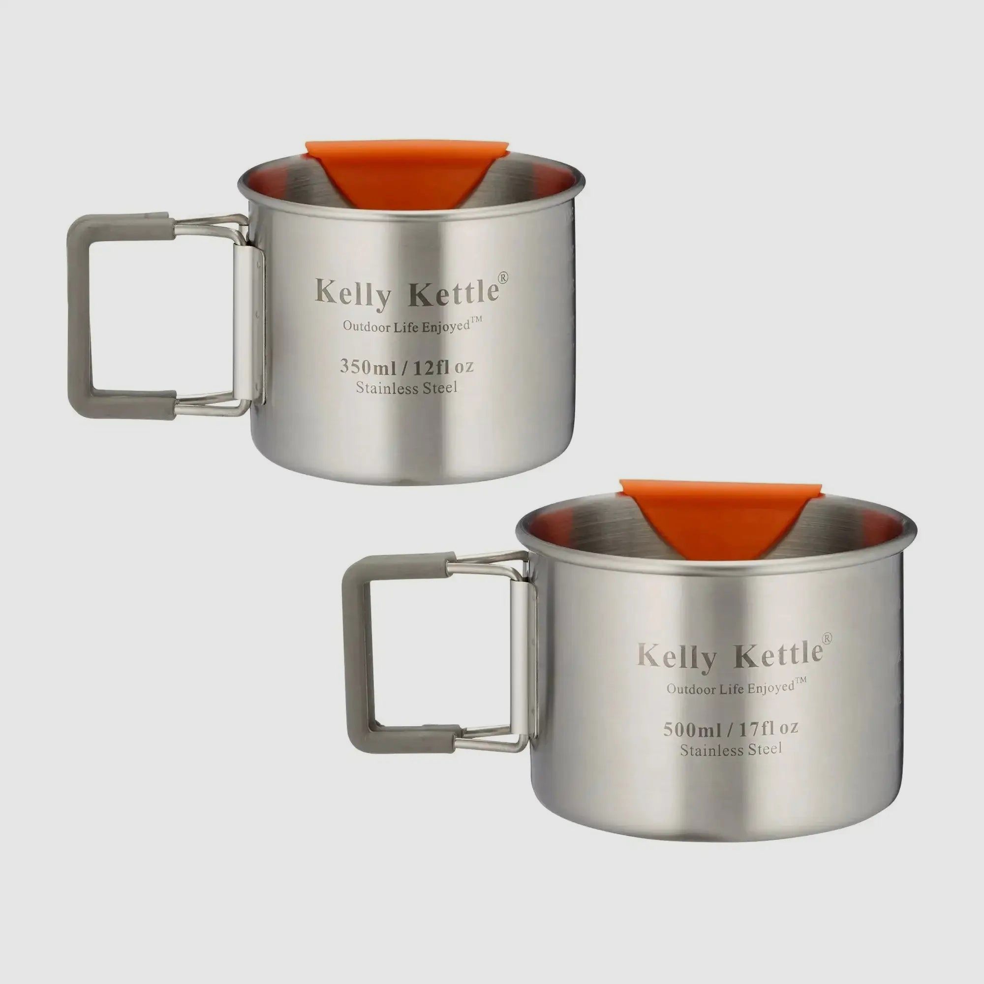 Kelly Kettle Kelly Kettle Tassen Set Edelstahl