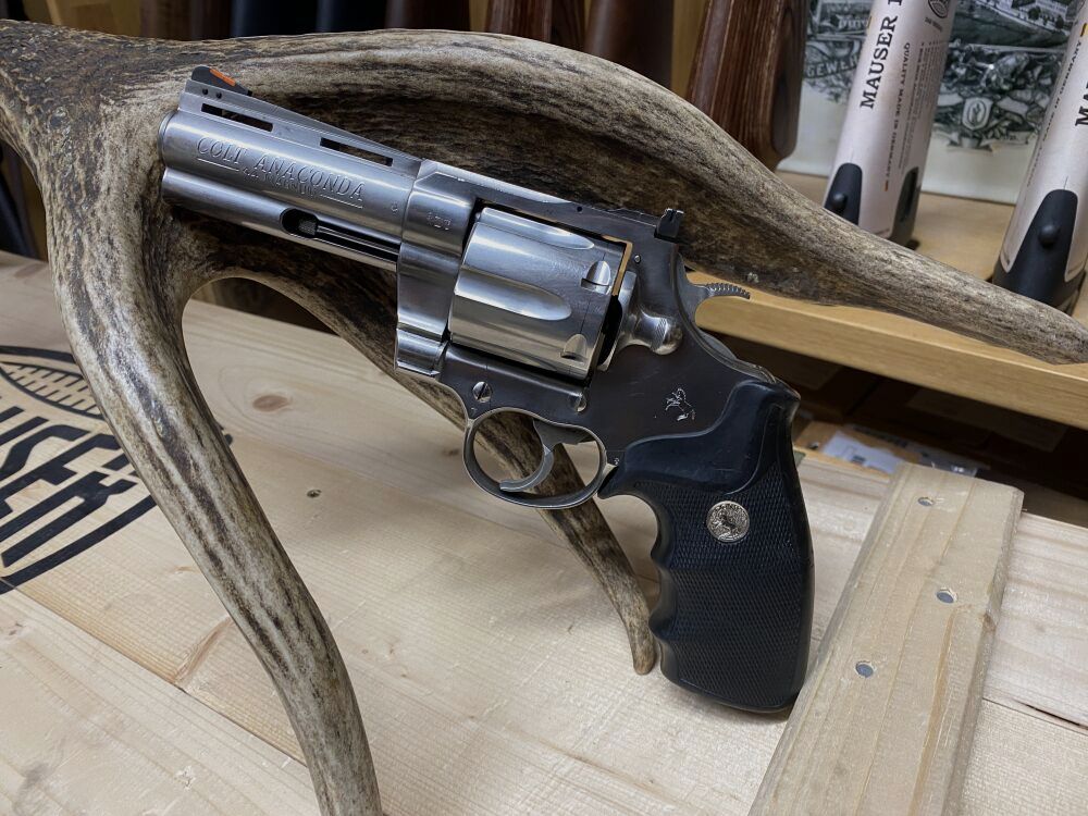 Colt Anaconda, 4"