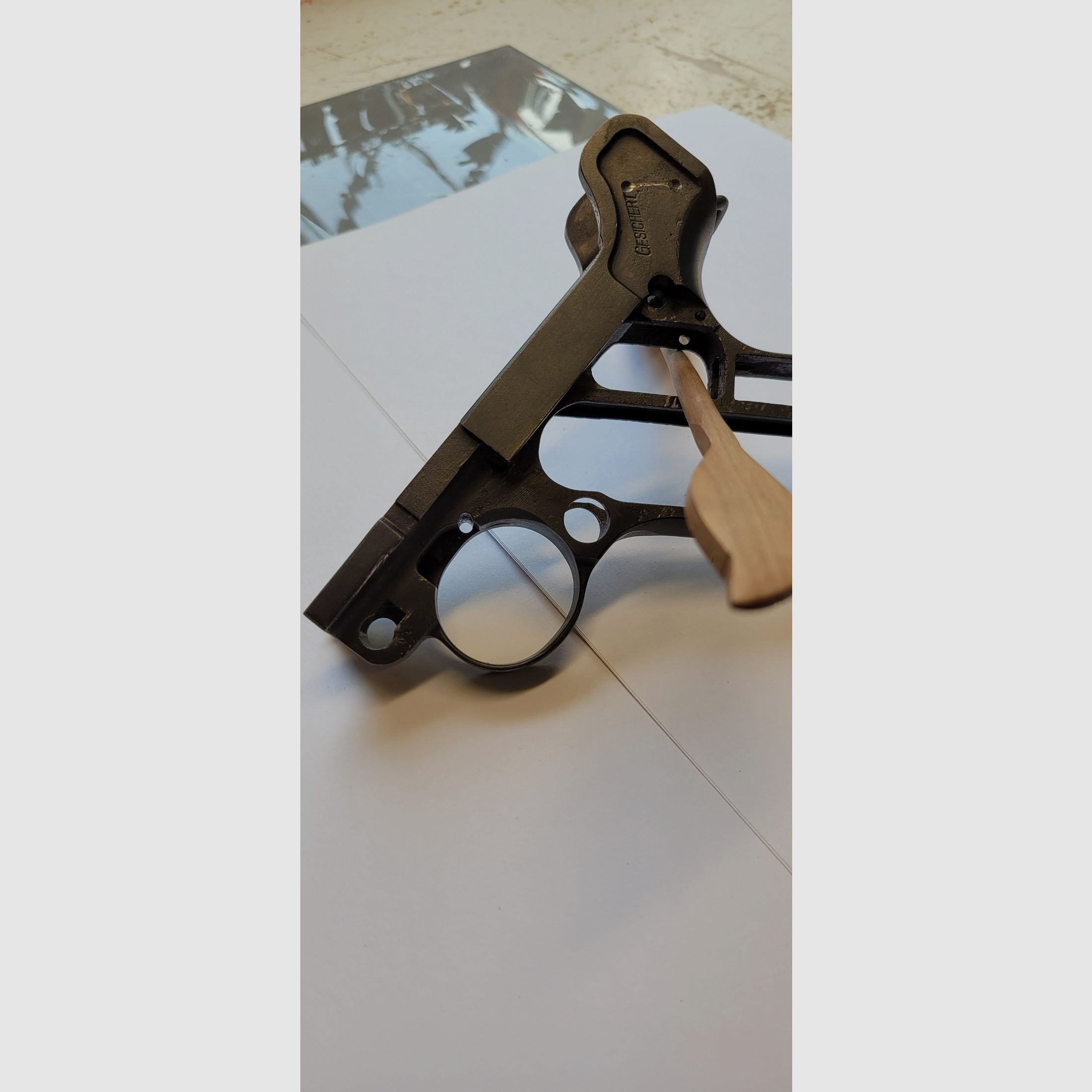 P.08 Griffstuk