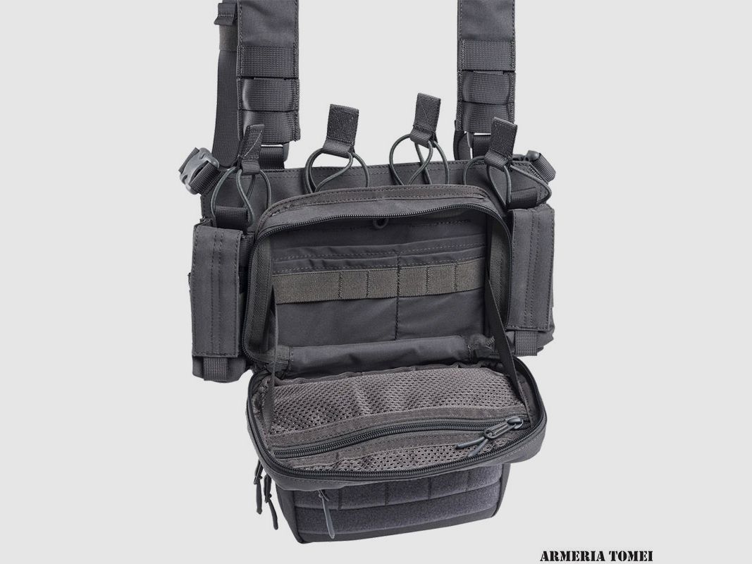 BERETTA – TACTICAL CHEST RIG Wolf Grey, Bild 3 von 6