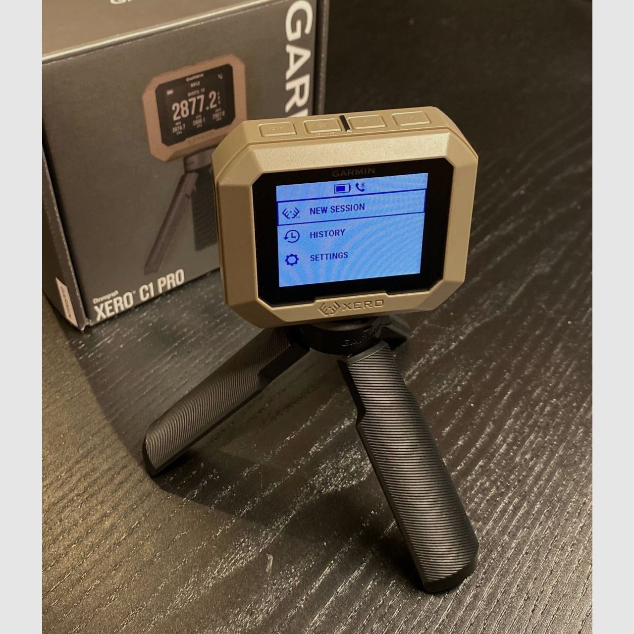 Garmin Xero C1 Pro Chronograph als nieuw