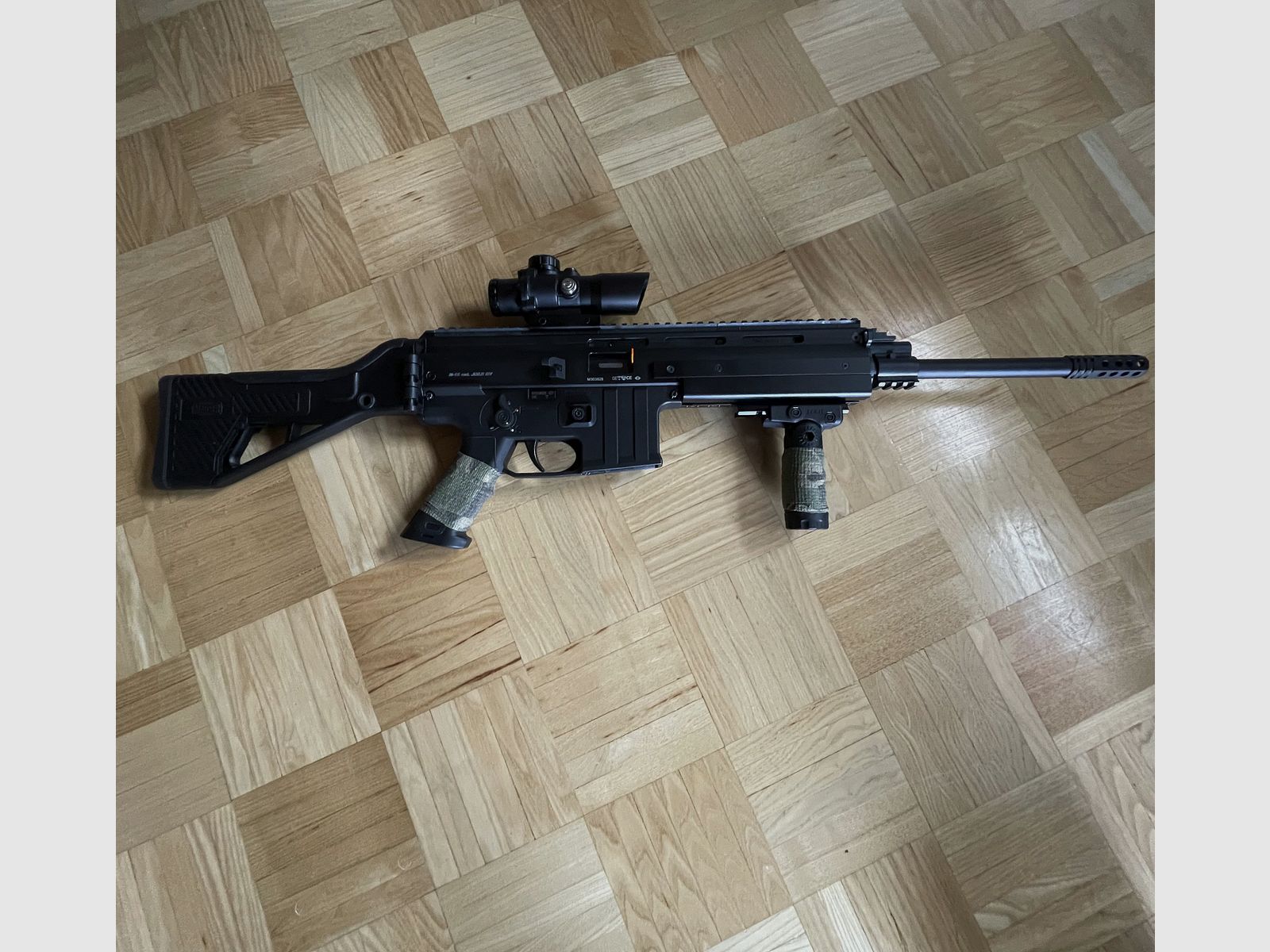 Mauser M15 Sport SLB .22Lr HV + 4x Optik + 5 Magazine