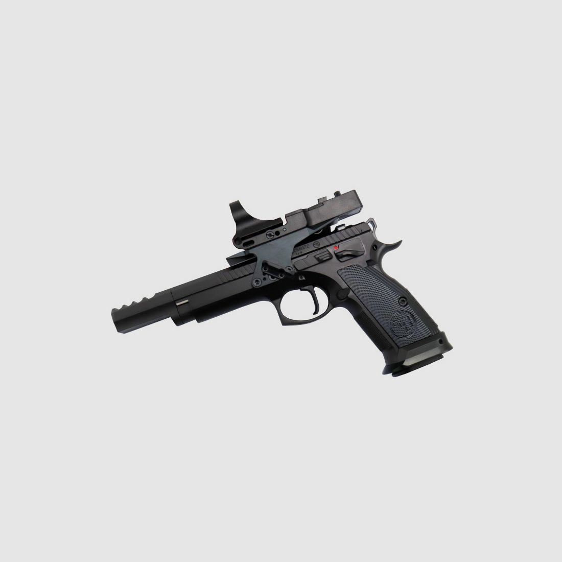  CZ - Ceska  Pistole CZ75 TS Open Czechmate, Bild 4 von 7