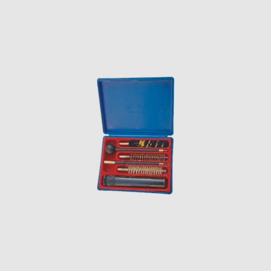 Cleaning Kit Plastic Cal. 4.5mm Blue Megaline