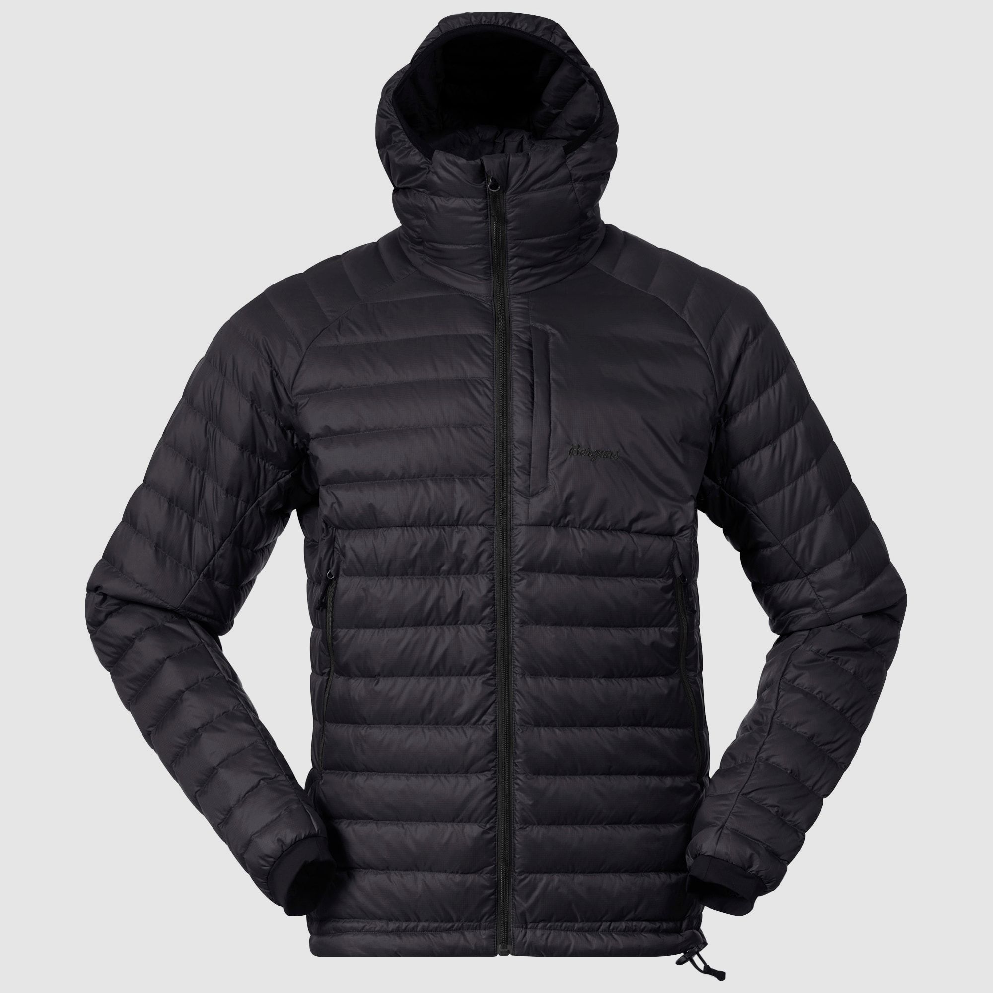 Bergans Vaagaa Light Down Jacket Hood Men Black XXL