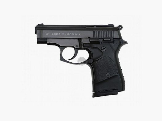 Pistola a gas di segnalazione - Zoraki 914 - 9 mm P.A.K - nera