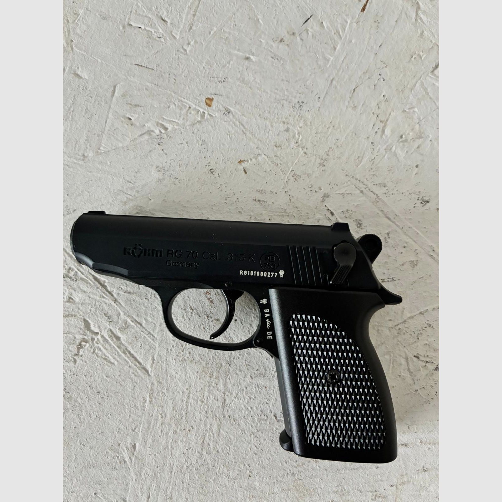Röhm RG 70 Cal.315 Knall Schreckschuss