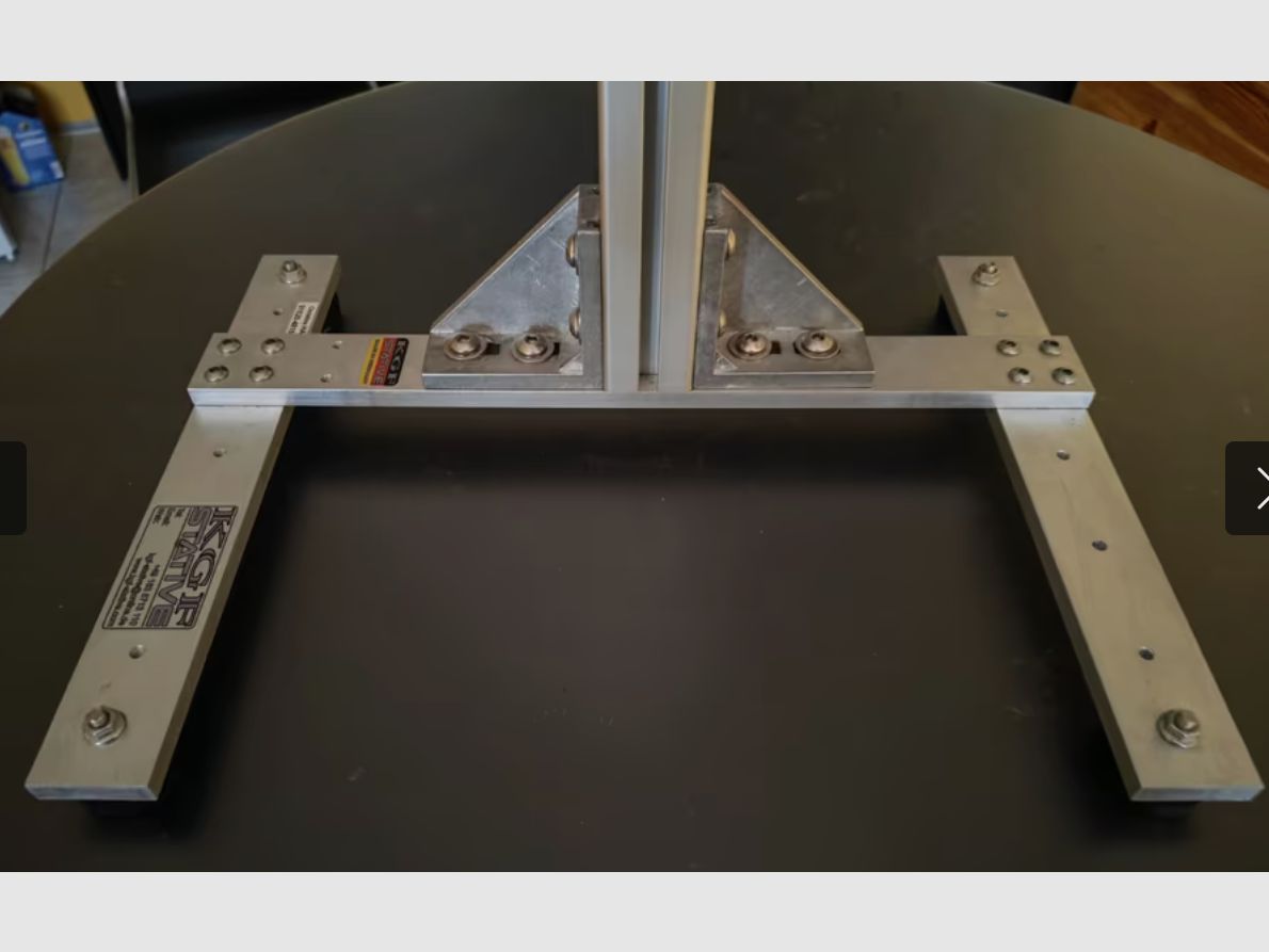 KGF H800 Auflageständer für Luft-Sportpistole im DSB