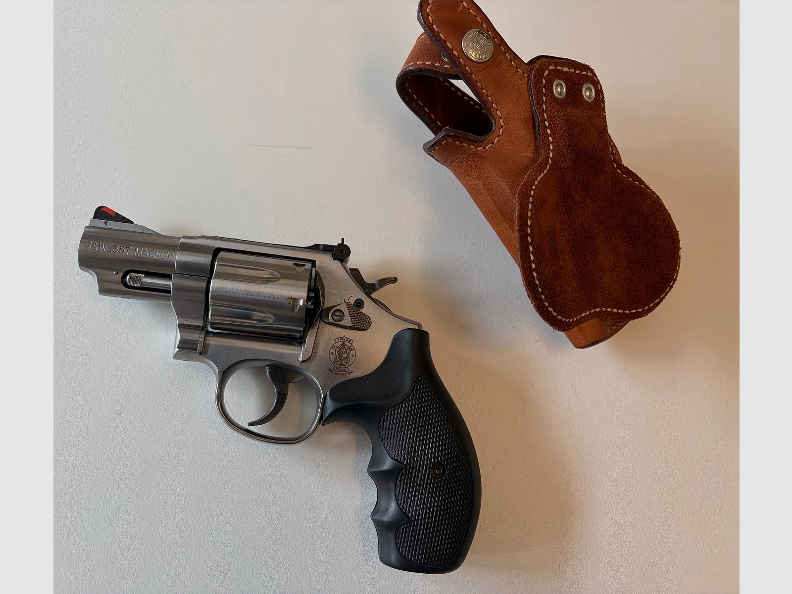 S&W Revolver, .357 Mag./.38 Spec