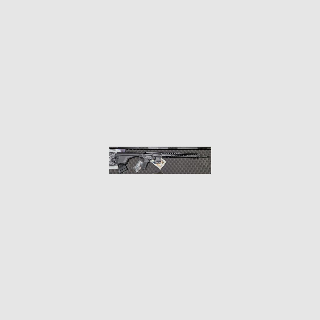 Schmeisser SP15 LMR 18" Straight Pull Repeating Rifle .223 Rem.