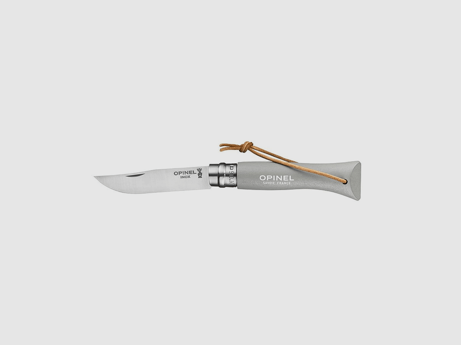 Couteau – OPINEL – N°06 INOX BAROUDEUR "NUAGE"