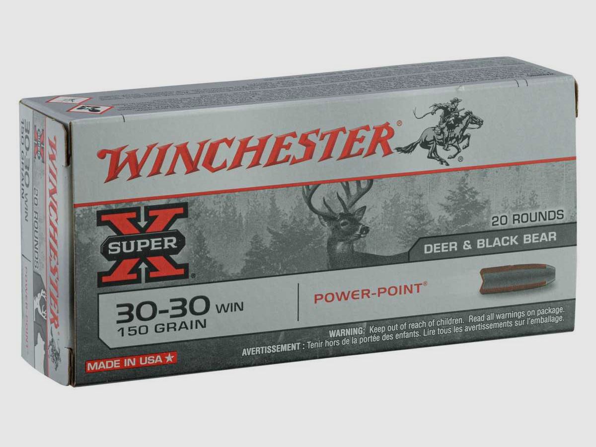Winchester Power Point .30-30 Winchester - Ogive Power Point 150 gr, image 3 sur 3