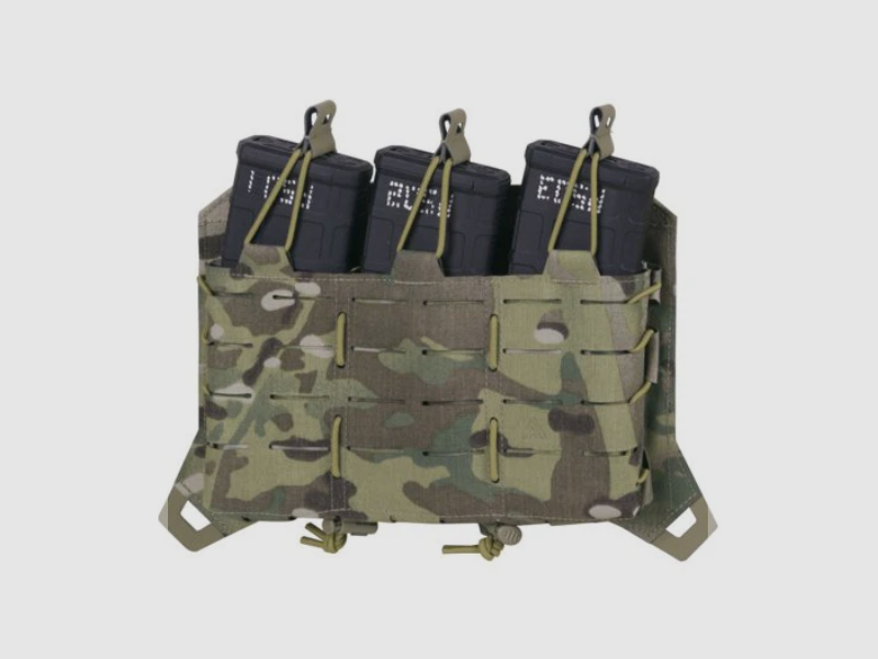 Direct Action – Spitfire Triple Rifle Magazine Flap® / Adaptive Green, imagen 1 de 3