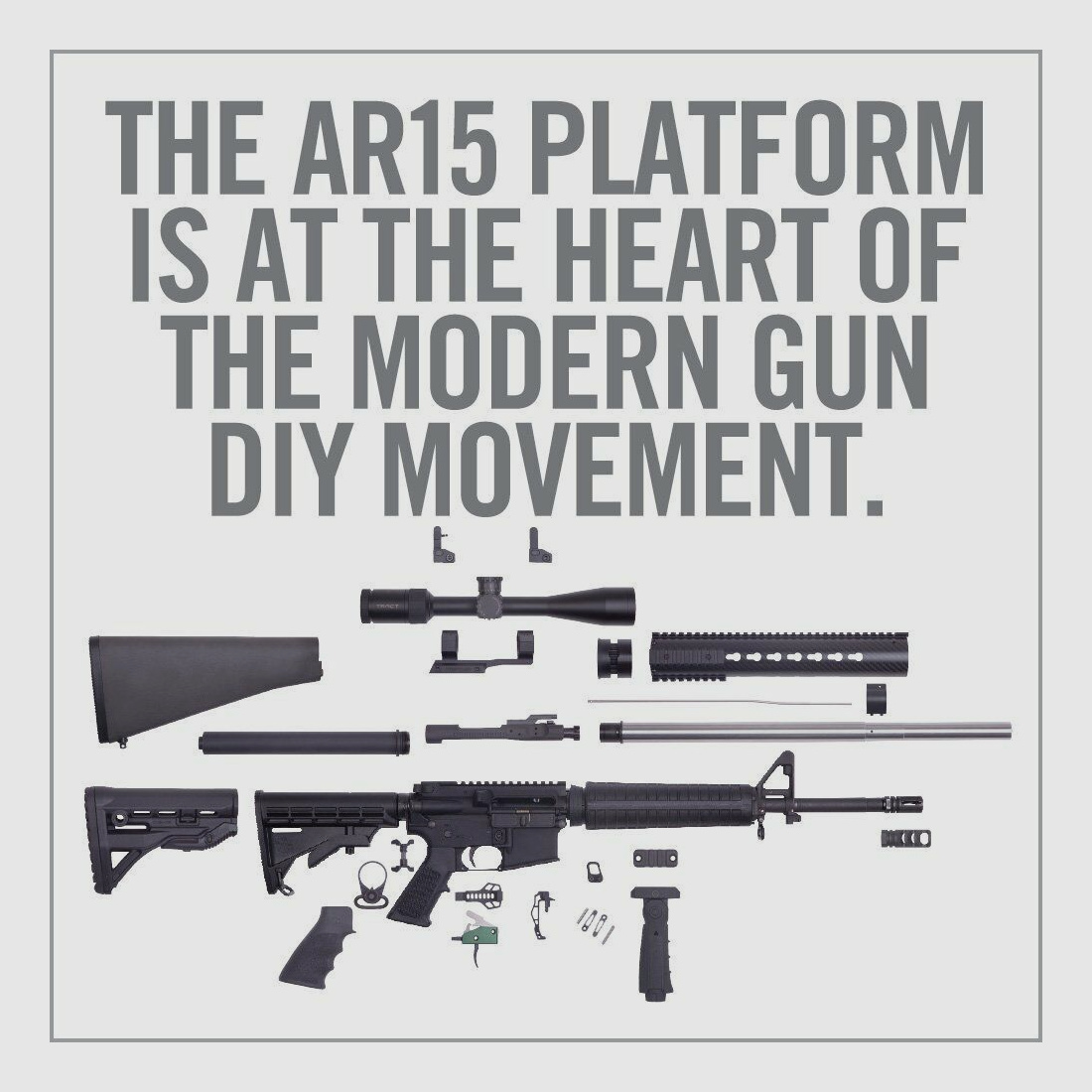 Real Avid Top AR15 Mod's Instruction Book