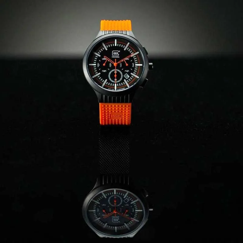 Glock GWC0003 analoog horloge – zonne-uurwerk, afbeelding 2 van 7