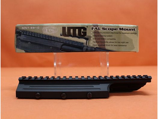 UTG - Leapers (R)VENTE! FN FAL/ L1A1/ SAR4800/ STG58 couvercle de boîtier avec profil Picatinny UTG (MNT-981C) Alu