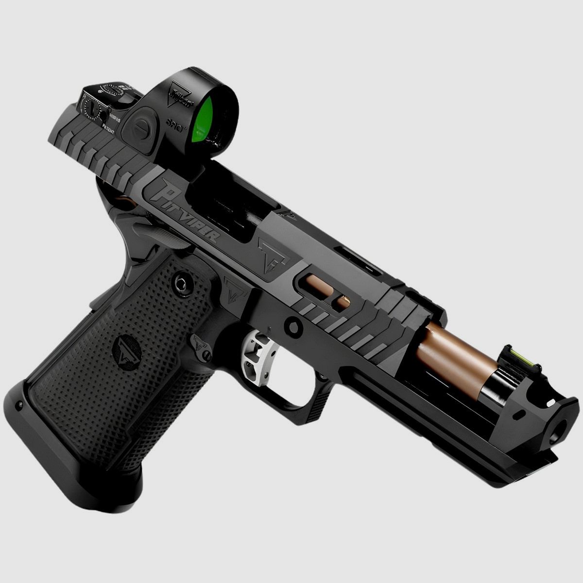 Taran Tactical Innovations Pit Viper + Trijicon SRO, zdjęcie 5 z 9