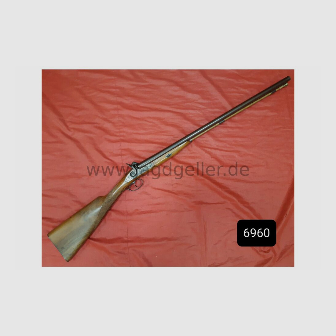 Fucile a Doppia Percussione Pedersoli 12 (Polvere Nera)