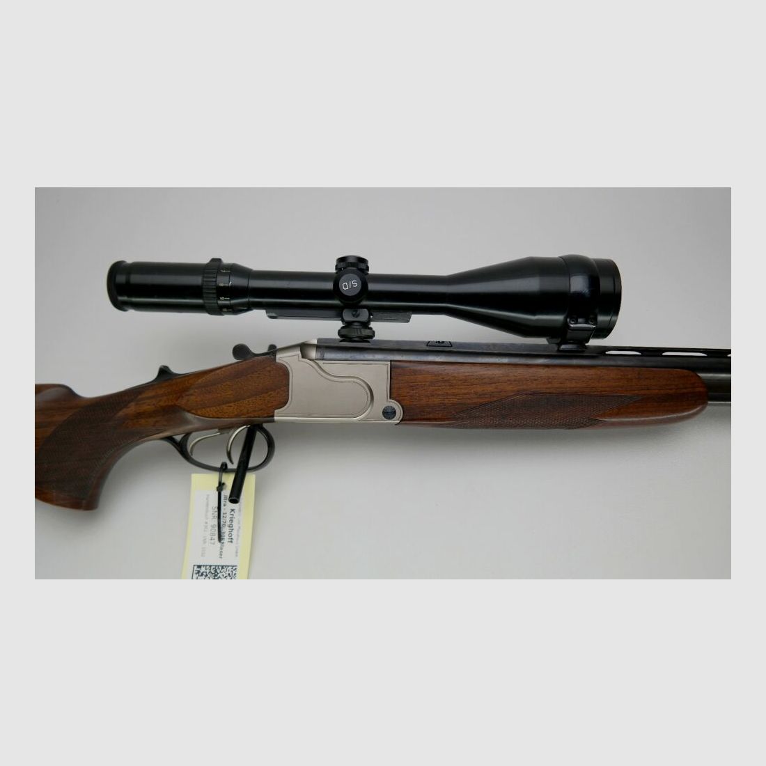 Krieghoff Ultra mit S&B 2,5-10x56 12/70;.30RBlaser