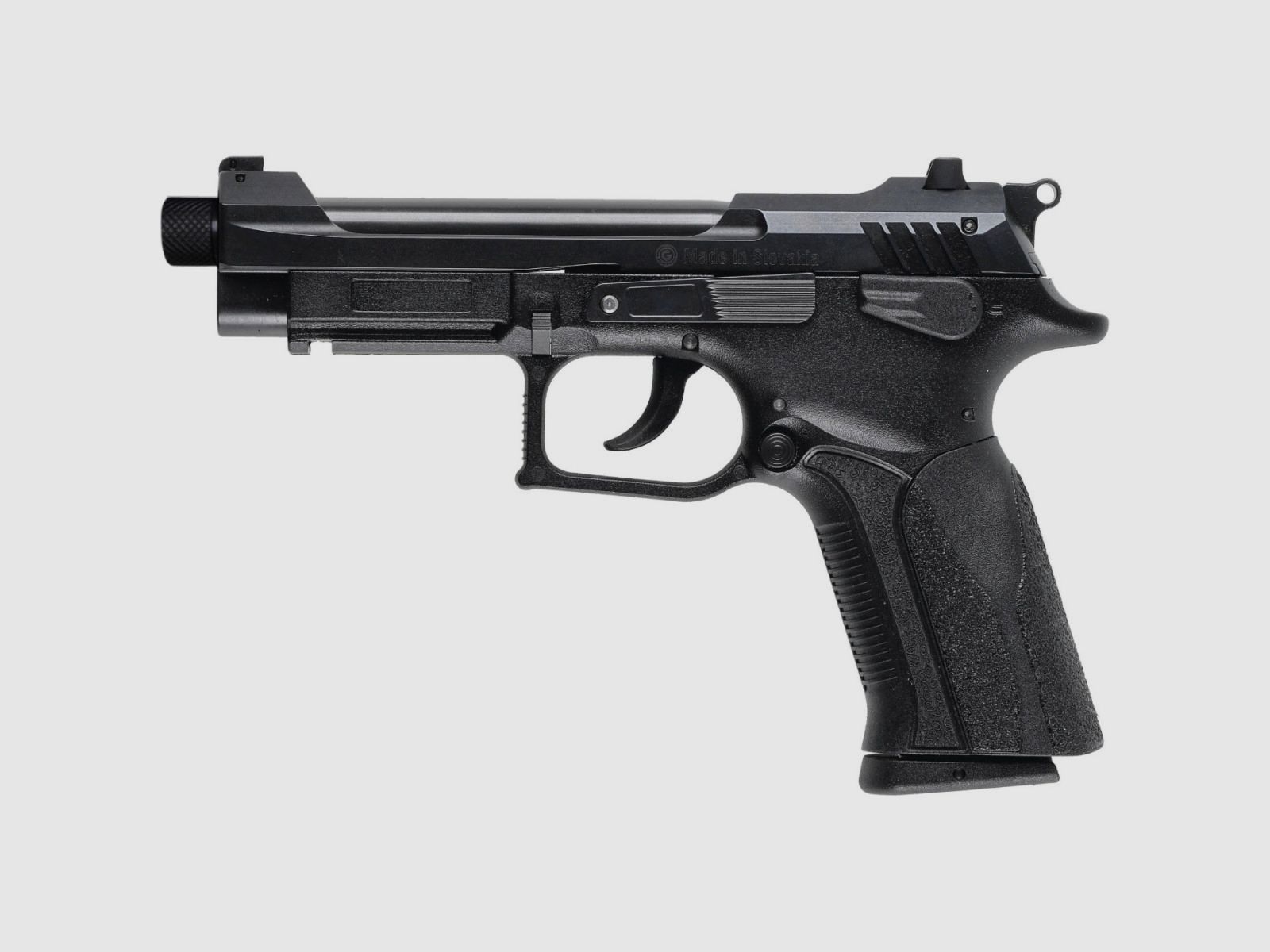Grand Power K22 TS5'' - Gewinde M12x1,5 - Schwarz, Bild 1 von 6