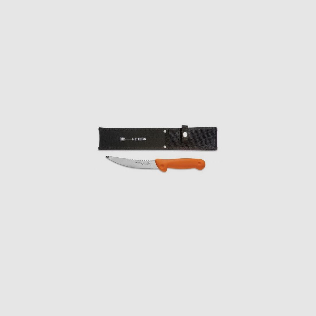 Dick Aufbrechmesser MagicGrip - mit Welle, orange
