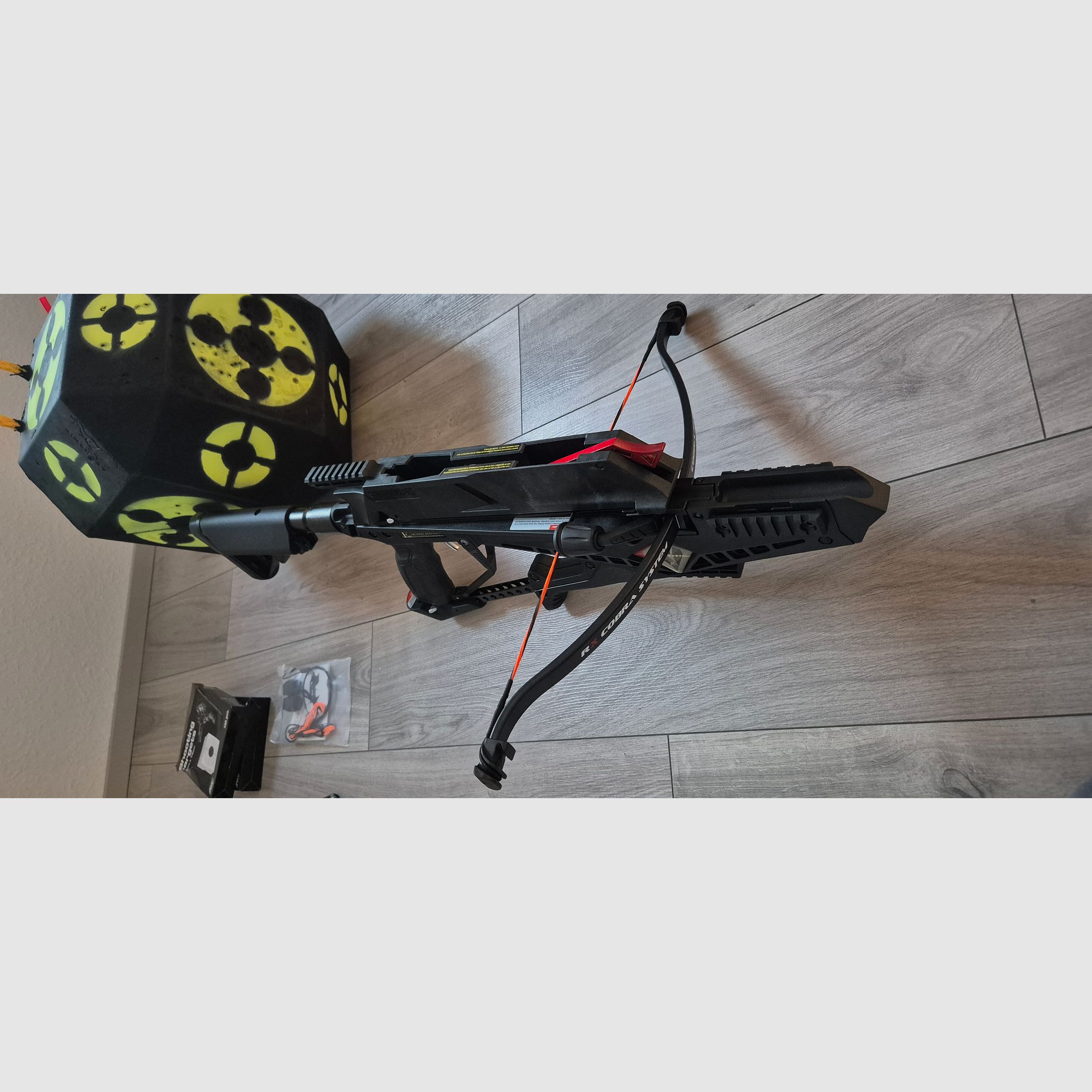 Used tactical repeating crossbow Cobra Adder with 130-pound limb and magazine