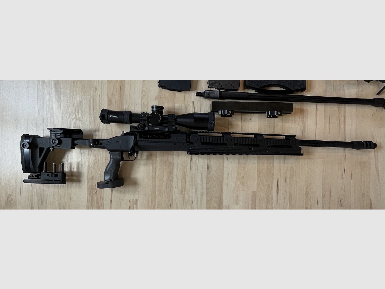 Voere X3 Gen.2 .338LM + .308Win incluso Steiner M7Xi e molti accessori / Top pacchetto Long Range