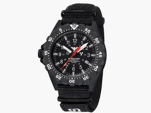 KHS KHS Armbanduhr Shooter MKII Automatic Field Natoband XTAC
