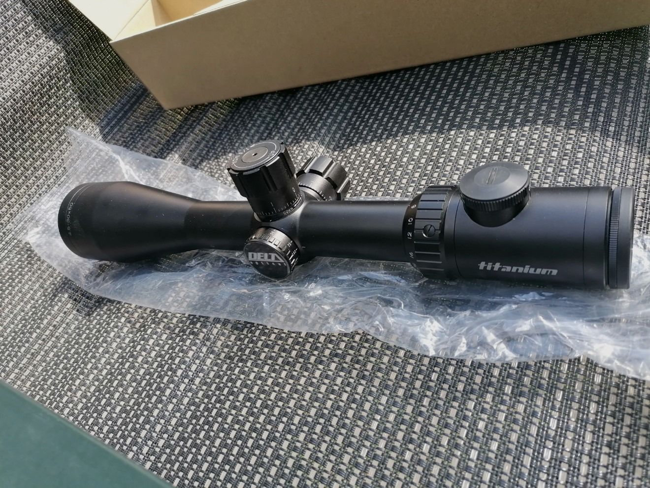 ZF Delta Optical Titanum 4,5-30x50 