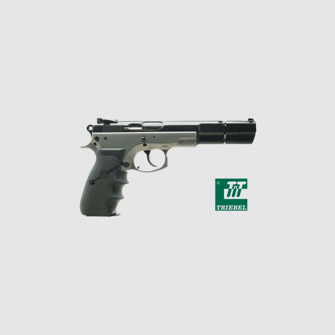 CZ Pistole (gebraucht) Mod. CZ75 -5' &Wechsellauf -6 9mmLuger (1B)