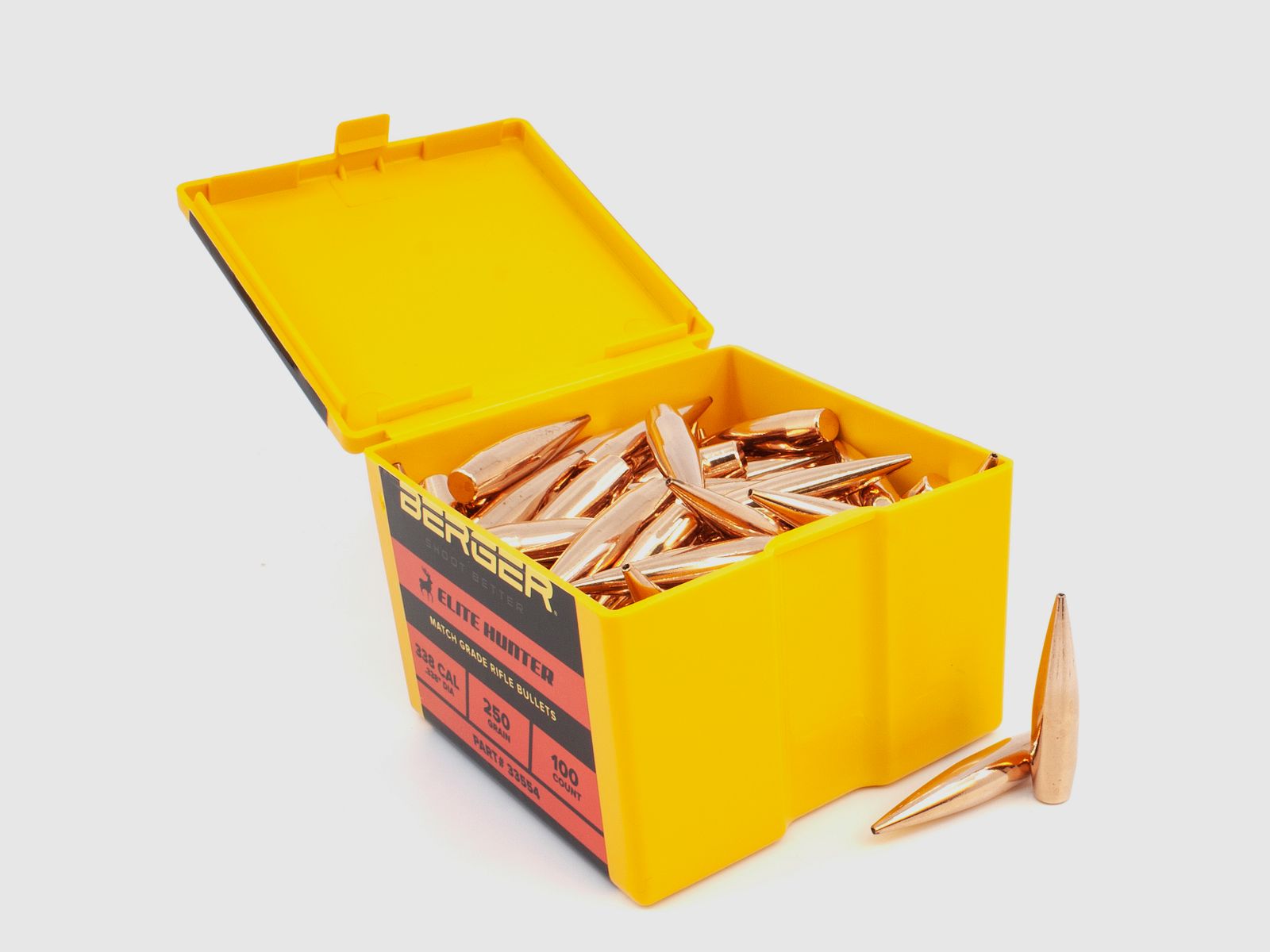 Berger Geschoss .338 Elite Hunter 250GR 100 Stück