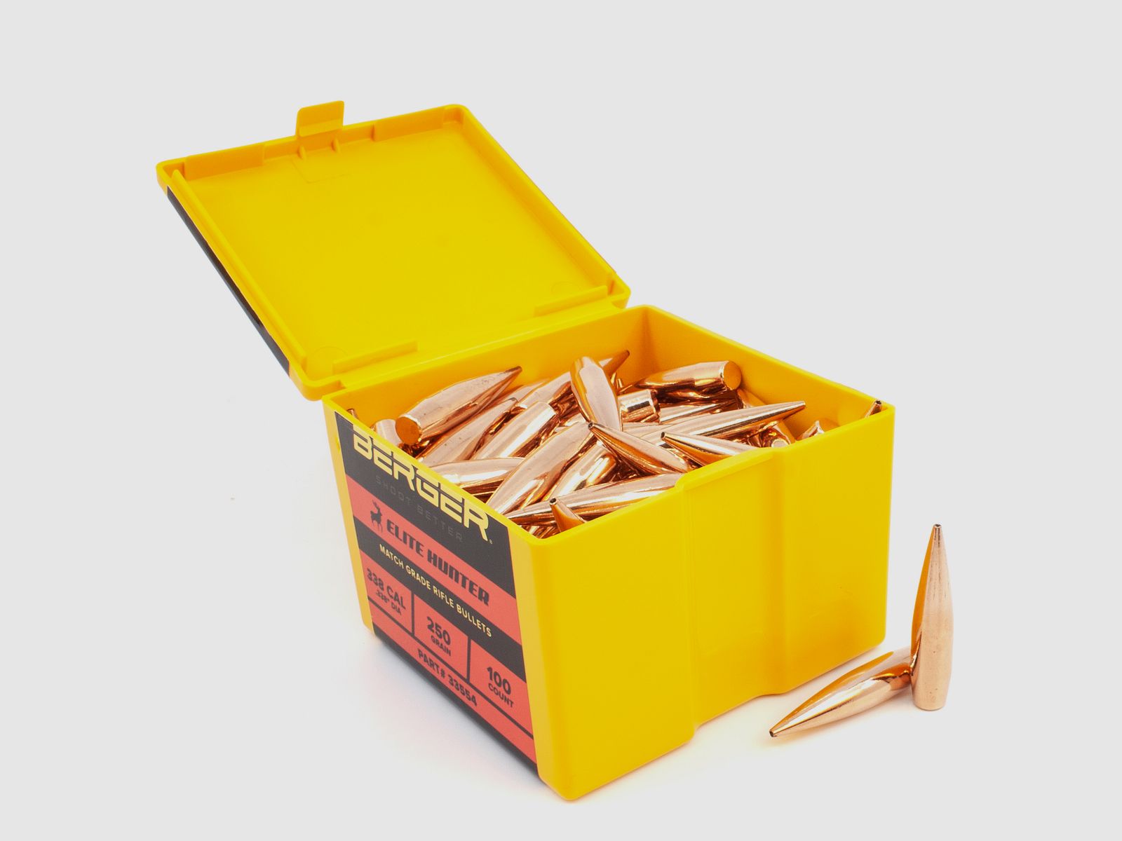 Berger Geschoss .338 Elite Hunter 250GR 100 Stück