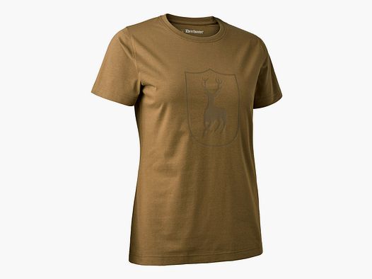 Deerhunter T-Shirt Logo Butternut