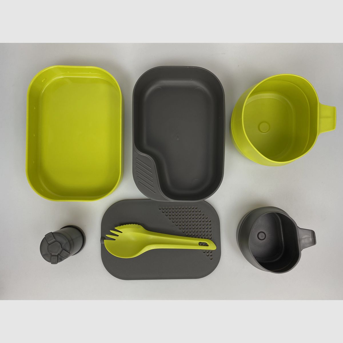 WILDO Campinggeschirr Camp-A-Box Complete Lime