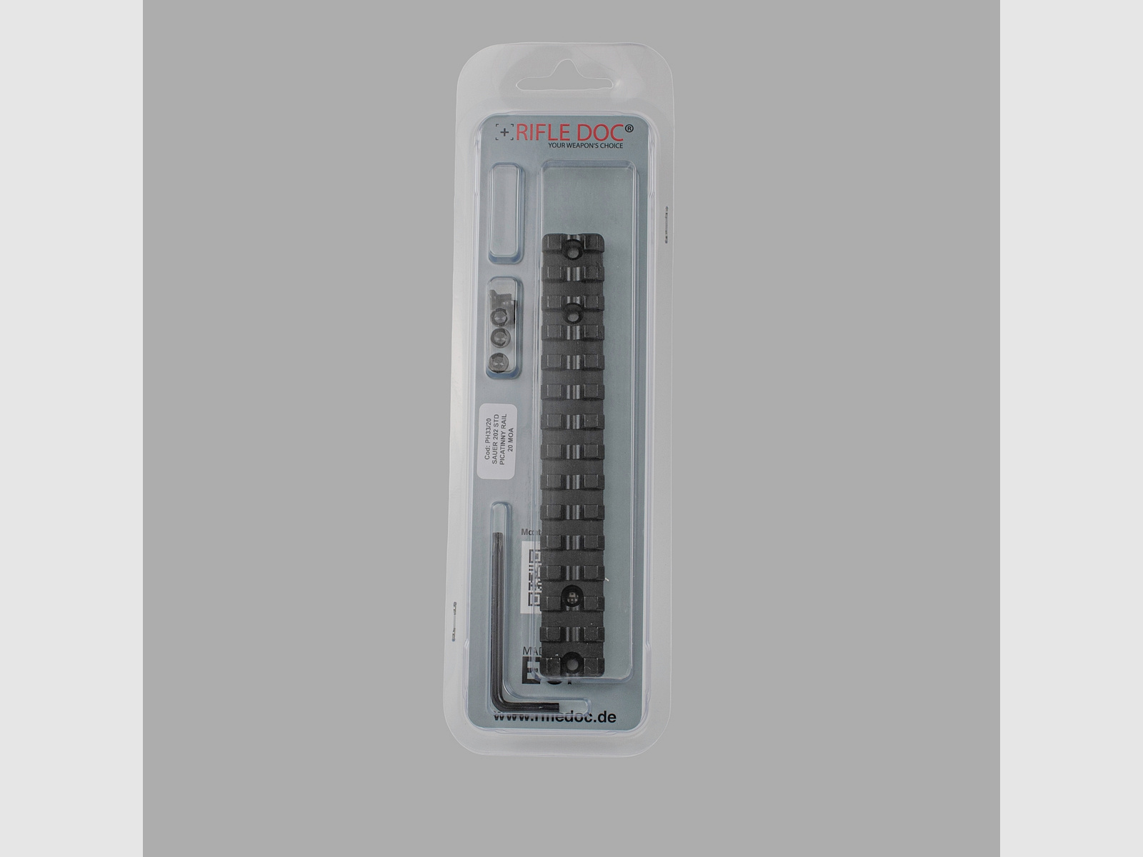 Picatinny Rail SAUER 202 STANDARD