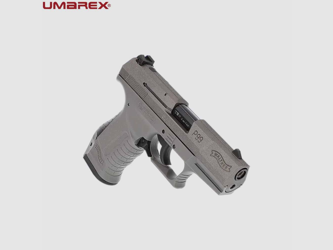 UMAREX WALTHER P99 SV 9mm P.A.K. GREY, image 7 sur 21