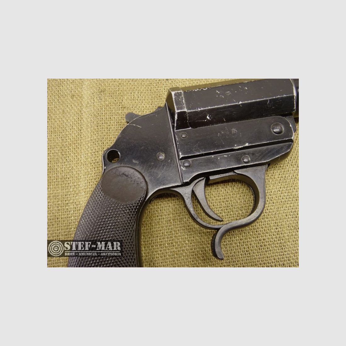 Pistola lanzabengalas Walther [C95], imagen 5 de 15