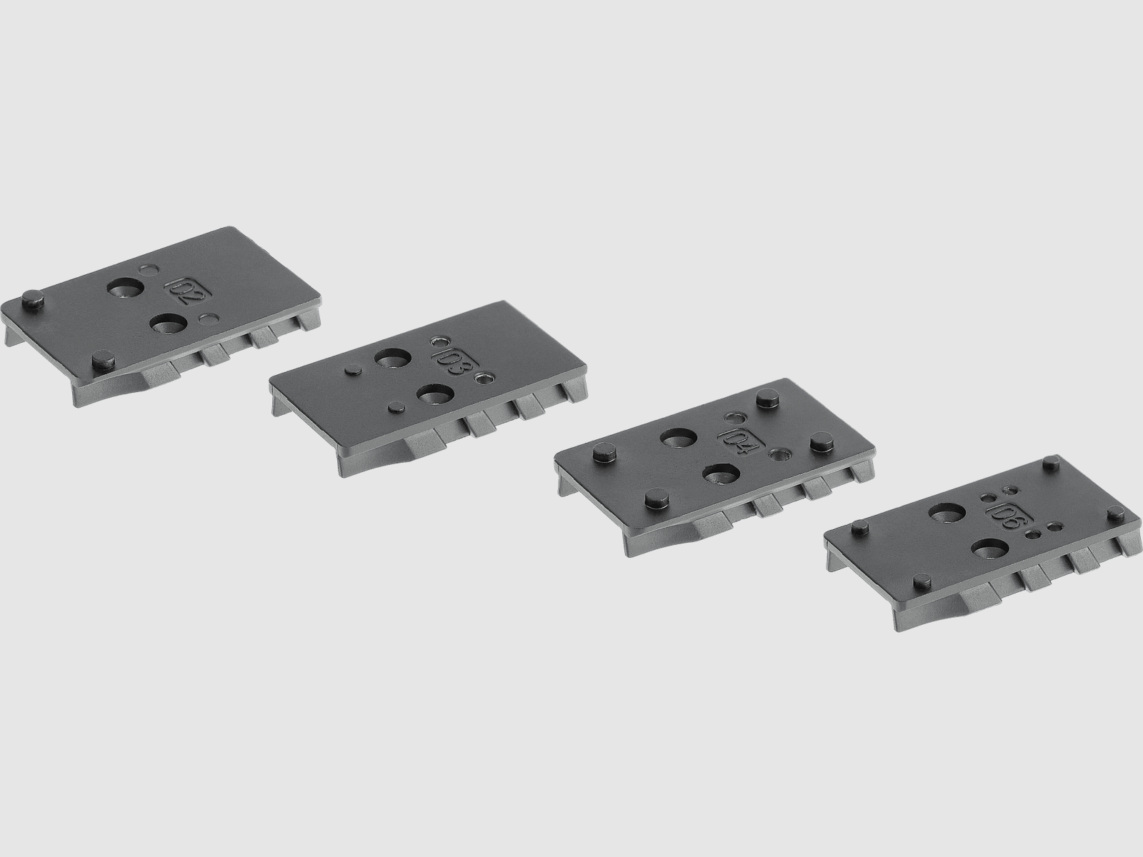 Umarex Adapter Plates, Set mit 4 St.